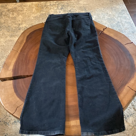 Jessica Simpson Black High Rise Flare Jeans/ Size 12 - Picture 5 of 6